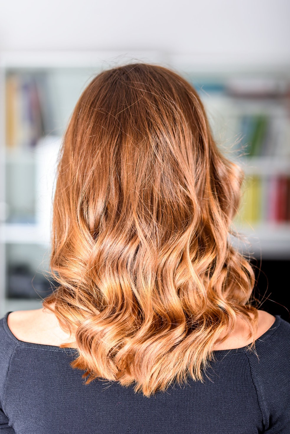 Honey Balayage Hair